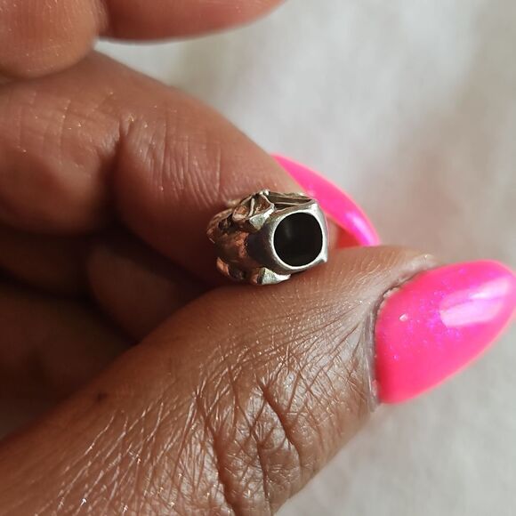 Chamilia Sterling Silver Flower Charm - Picture 14 of 16